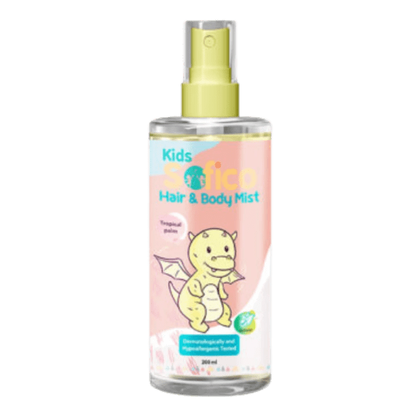 Sofico Hair & Body Mist Topical Palm - 200 ml