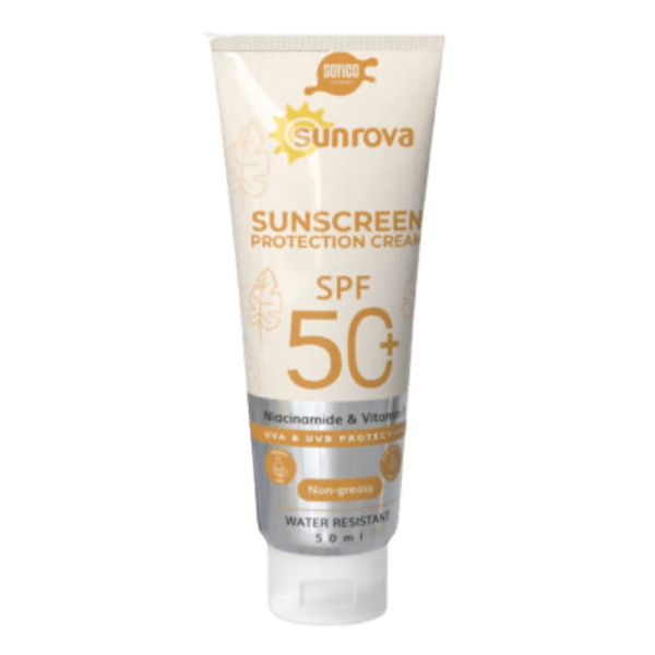 Sofico Cosmetics Sun Rova Sun Screen Protection Cream SPF 50 - 50 ml