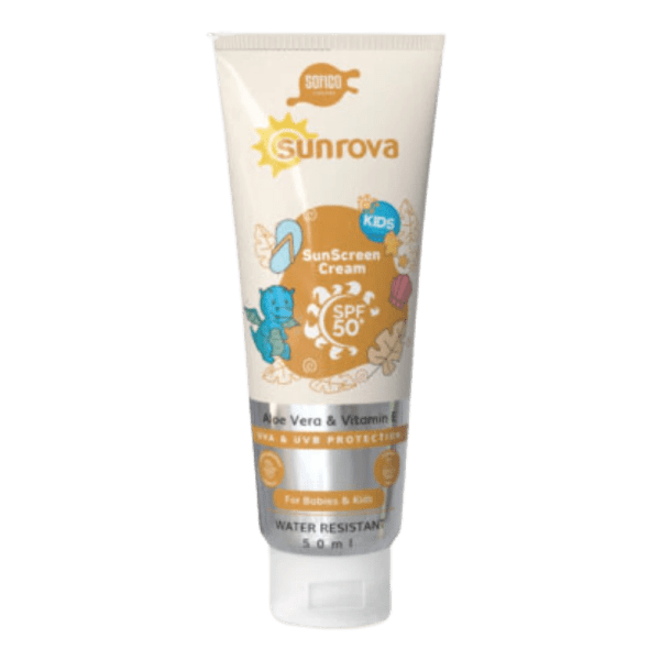 Sofico Cosmetics Sun Rova Sun Screen Baby & Kids SPF 50 - 50 ml