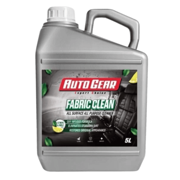 Auto Gear Fabric Clean (Lemon & Mint) scent - 5000 ml
