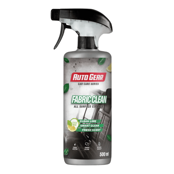 Auto Gear Fabric Clean (Lemon & Mint) scent - 500 ml