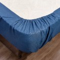 CASA Embossed Bedsheet Set Fitted Model EFMF , available in multiple colors & Sizes .