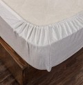 CASA Embossed Bedsheet Set Fitted Model EFMF , available in multiple colors & Sizes .