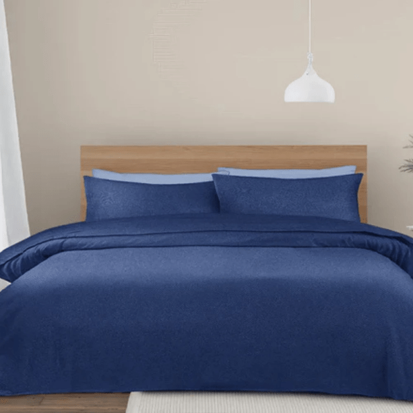 CASA Embossed Duvet Cover Model EQMF , available in multiple colors , one Sizes , 240×260 cm
