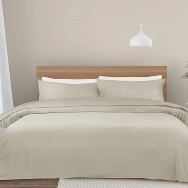 CASA Embossed Duvet Cover Model EQMF , available in multiple colors , one Sizes , 240×260 cm