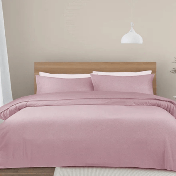 CASA Embossed Duvet Cover Model EQMF , available in multiple colors , one Sizes , 240×260 cm