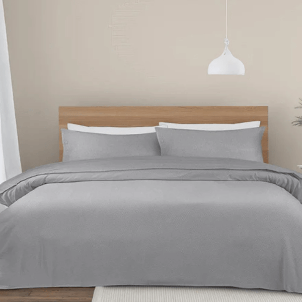 CASA Embossed Duvet Cover Model EQMF , available in multiple colors , one Sizes , 240×260 cm