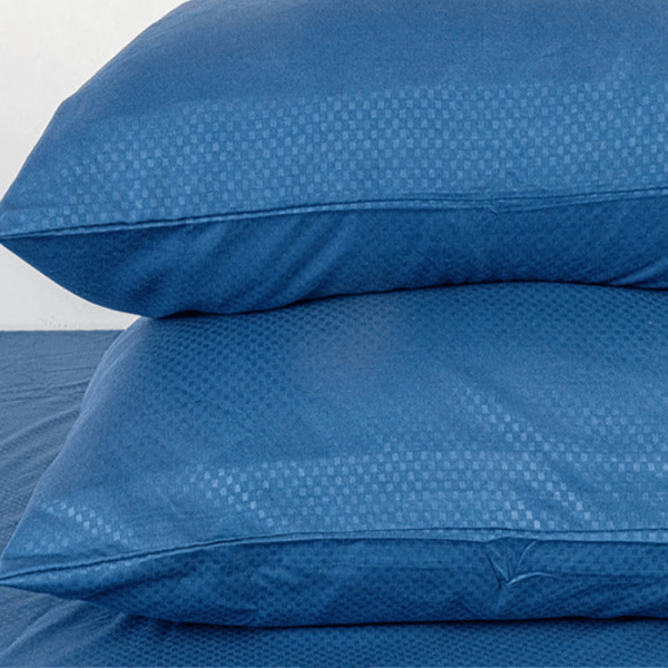 CASA Embossed pillow case EPMF, one size : 50×70 cm , available in multiple colors