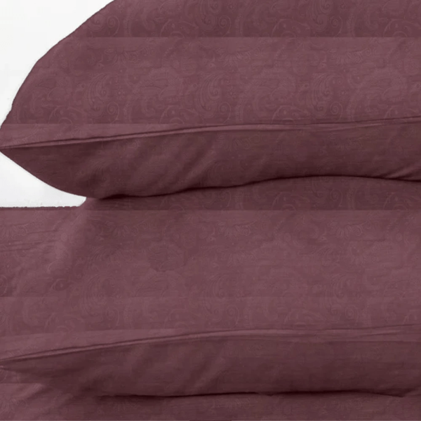 CASA Embossed pillow case EPMF, one size : 50×70 cm , available in multiple colors
