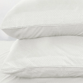 CASA Embossed pillow case EPMF, one size : 50×70 cm , available in multiple colors