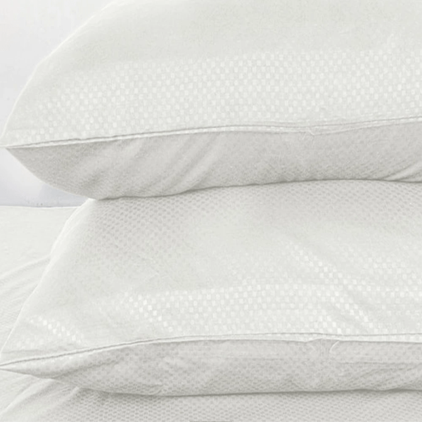 CASA Embossed pillow case EPMF, one size : 50×70 cm , available in multiple colors