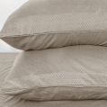 CASA Embossed pillow case EPMF, one size : 50×70 cm , available in multiple colors