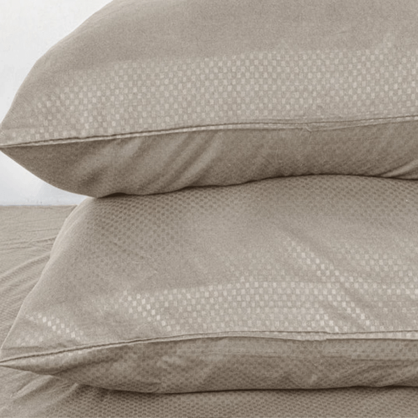 CASA Embossed pillow case EPMF, one size : 50×70 cm , available in multiple colors