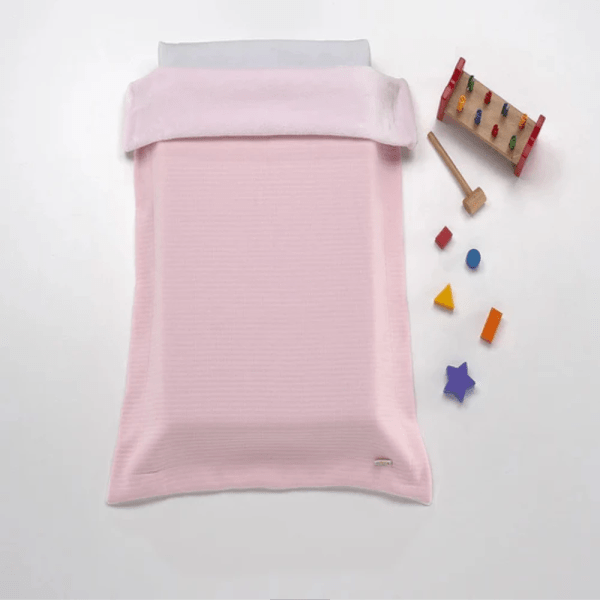 CASA Mora Baby BLINY Blanket Model L87, one size 80×110 cm, available in multiple colors