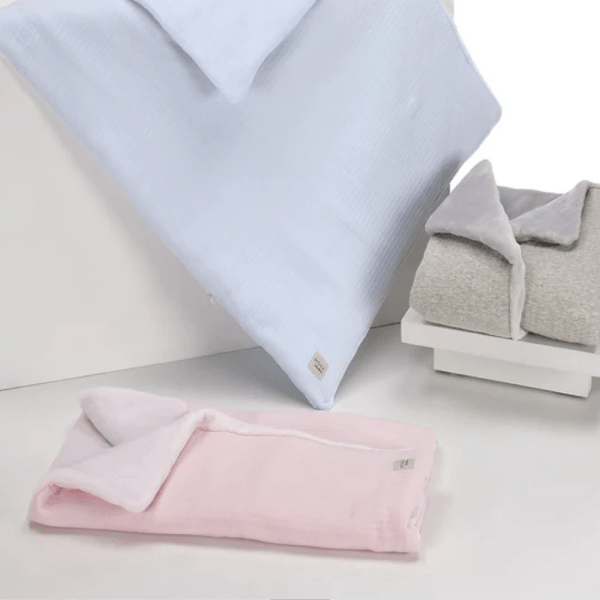 CASA Mora Baby BLINY Blanket Model L87, one size 80×110 cm, available in multiple colors