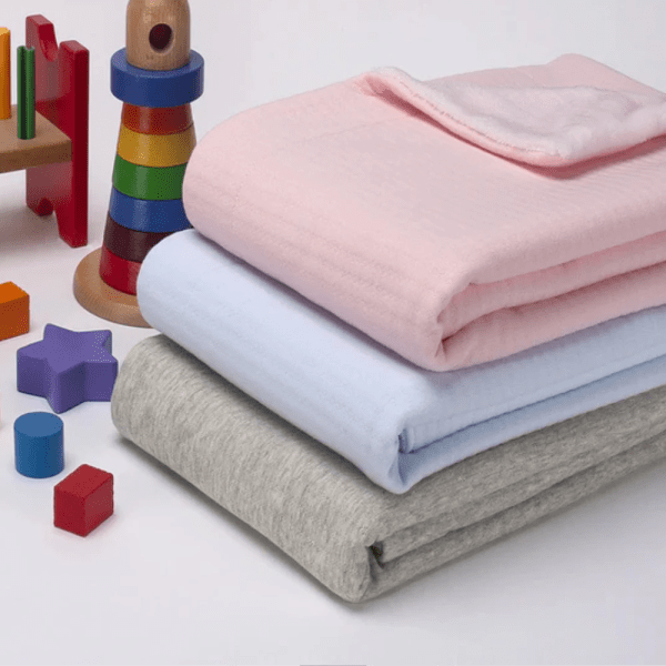 CASA Mora Baby BLINY Blanket Model L87, one size 80×110 cm, available in multiple colors