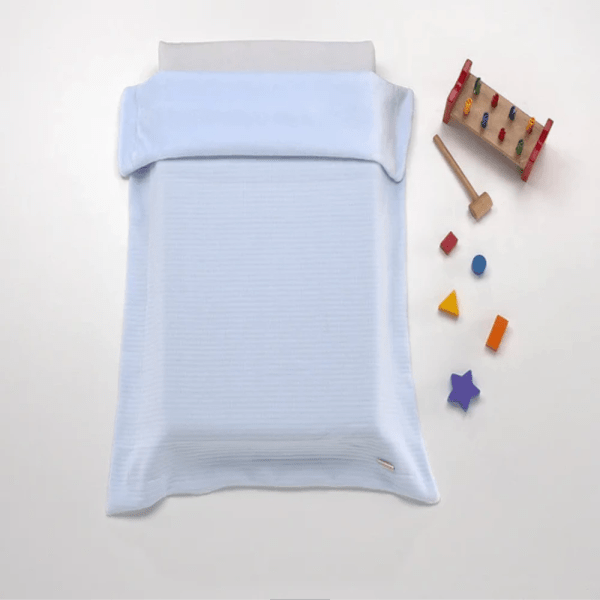 CASA Mora Baby BLINY Blanket Model L87, one size 80×110 cm, available in multiple colors