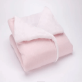 CASA Mora Baby BLINY Blanket Model L87, one size 80×110 cm, available in multiple colors