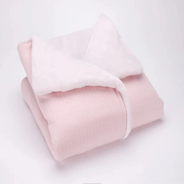 CASA Mora Baby BLINY Blanket Model L87, one size 80×110 cm, available in multiple colors