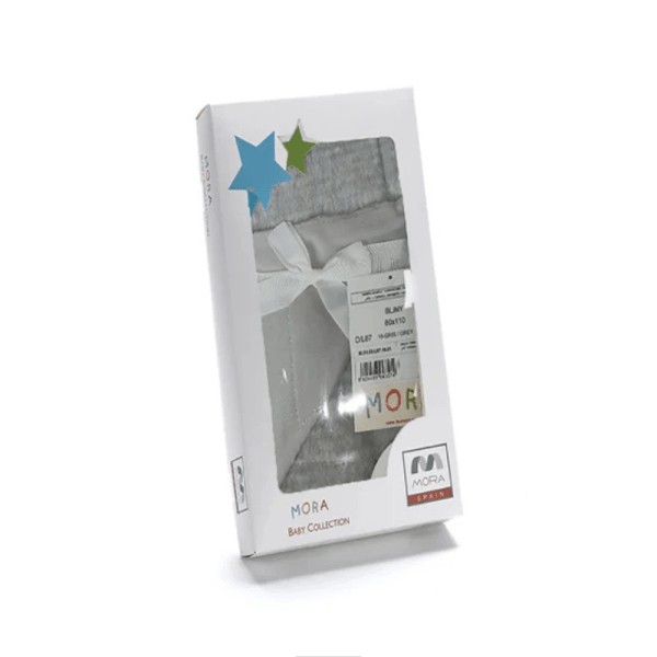 CASA Mora Baby BLINY Blanket Model L87, one size 80×110 cm, available in multiple colors