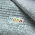 CASA Mora Baby BLINY Blanket Model L87, one size 80×110 cm, available in multiple colors