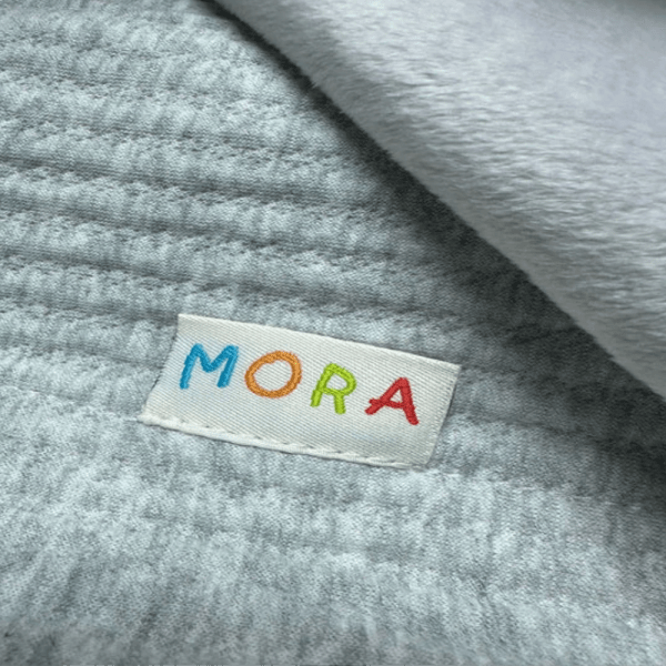CASA Mora Baby BLINY Blanket Model L87, one size 80×110 cm, available in multiple colors