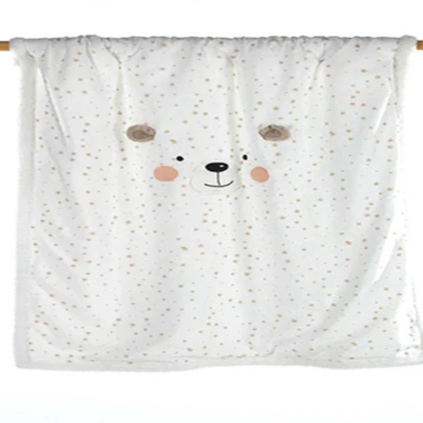 CASA Mora Baby KARU Blanket Model J75, available in multiple colors ,one size 80×110 cm