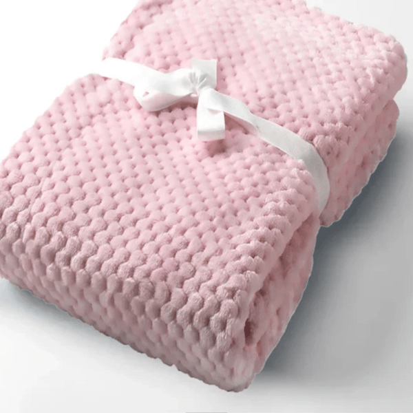 CASA Mora Baby LECOCO Blanket Model L41, available in multiple colors ,one size 80×110 cm