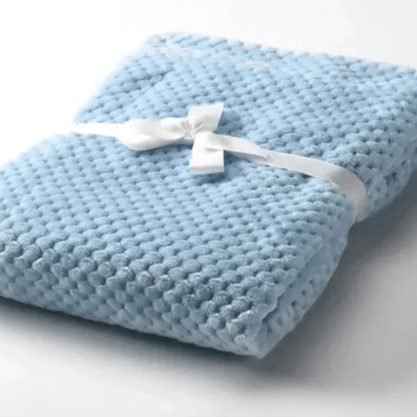 CASA Mora Baby LECOCO Blanket Model L41, available in multiple colors ,one size 80×110 cm