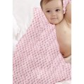 CASA Mora Baby LECOCO Blanket Model L41, available in multiple colors ,one size 80×110 cm
