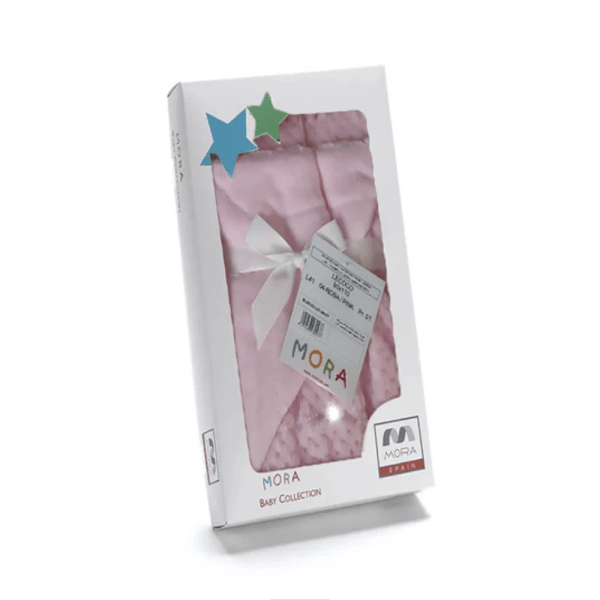 CASA Mora Baby LECOCO Blanket Model L41, available in multiple colors ,one size 80×110 cm