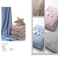 CASA Mora Baby LECOCO Blanket Model L41, available in multiple colors ,one size 80×110 cm