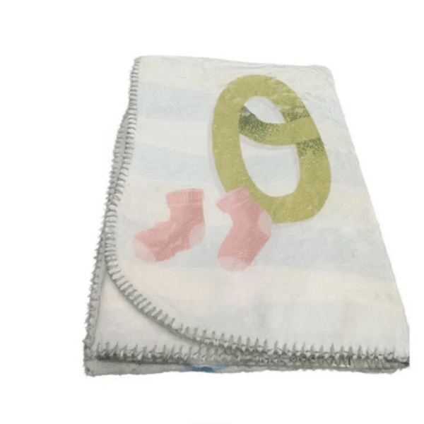 CASA Mora Baby LUMPY Blanket Model J67, available in one color: Pink ,one size 80×110 cm