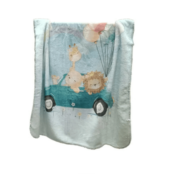 CASA Mora Baby LUMPY Blanket Model K98 , one size 80×110 cm