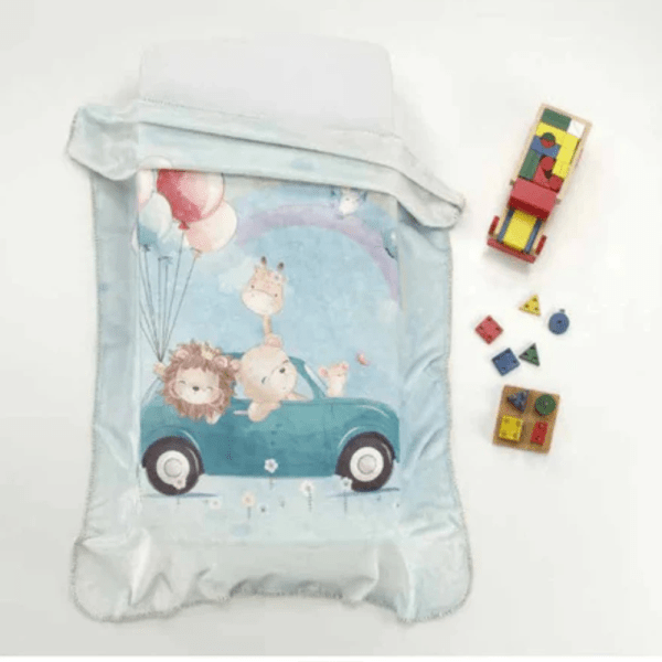 CASA Mora Baby LUMPY Blanket Model K98 , one size 80×110 cm