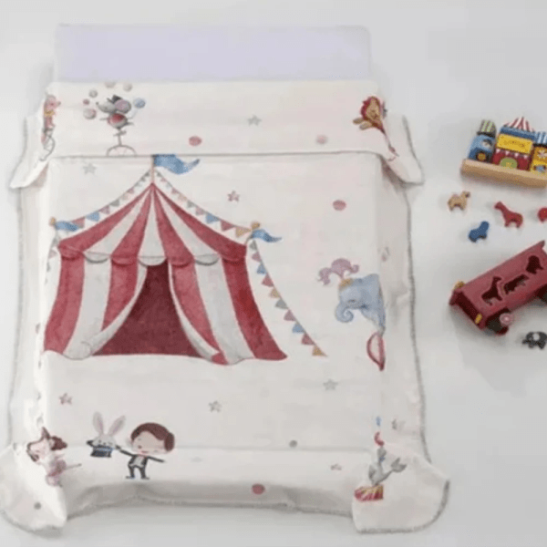 CASA Mora Baby LUMPY Blanket Model N54 , one size 80×110 cm