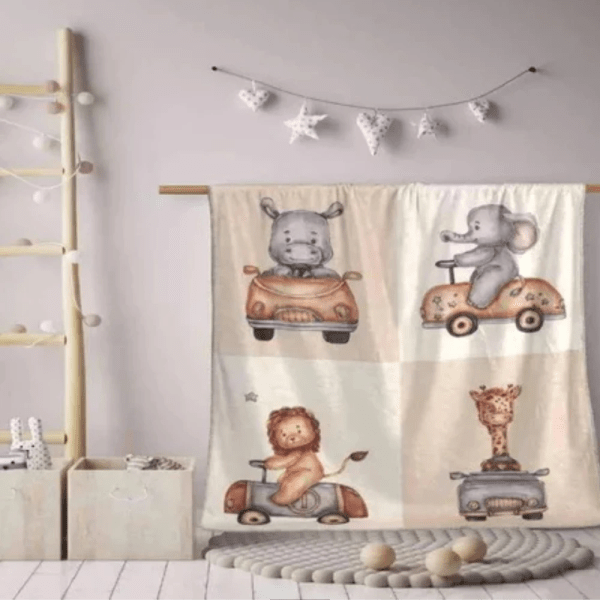 CASA Mora Baby LUMPY Blanket Model N56 , one size 80×110 cm