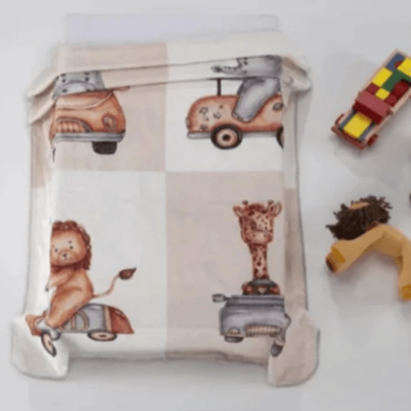 CASA Mora Baby LUMPY Blanket Model N56 , one size 80×110 cm