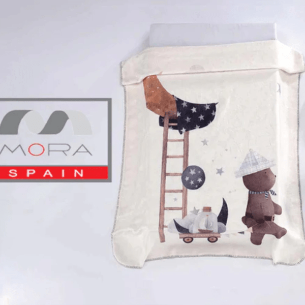 CASA Mora Baby LUMPY Blanket Model P92, available in multiple colors ,one size 80×110 cm