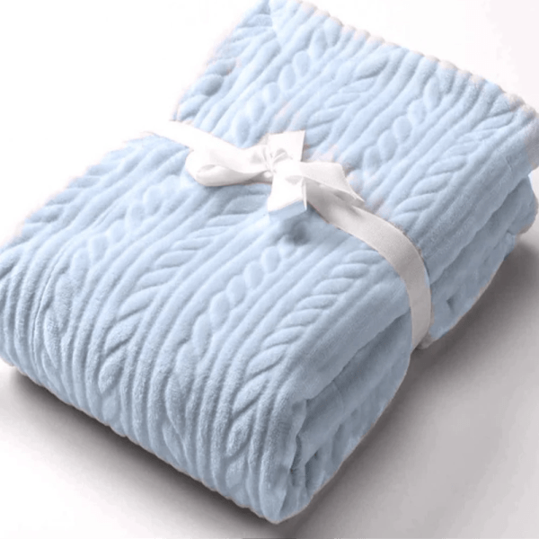CASA Mora Baby MIMOS Blanket Model G84 , available in multiple colors ,one size 75×95 cm