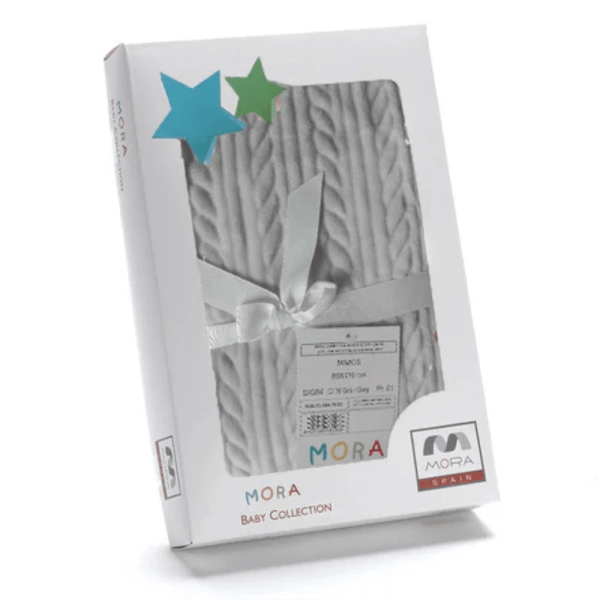 CASA Mora Baby MIMOS Blanket Model G84 , available in multiple colors ,one size 75×95 cm