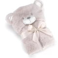CASA Mora Baby POMPON BEAR Blanket Model P86 , available in multiple colors ,one size 75×95 cm