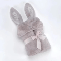 CASA Mora Baby POMPON RABBIT Blanket Model P88 , one size 250×270 cm