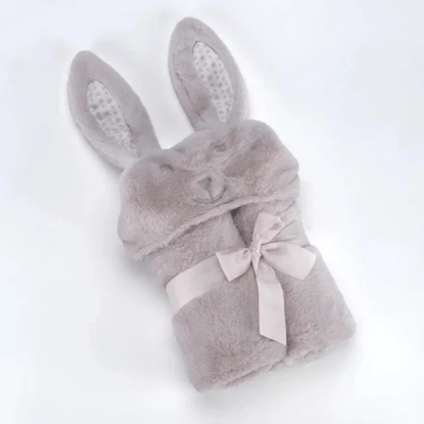 CASA Mora Baby POMPON RABBIT Blanket Model P88 , one size 250×270 cm