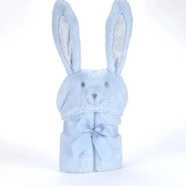 CASA Mora Baby POMPON RABBIT Blanket Model P88 , one size 250×270 cm