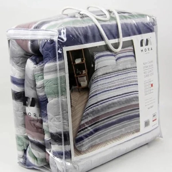 CASA Mora Bedspread Size 250*270Typically made of 85% acrylic and 15% polyester , available in multiple colors & sizes