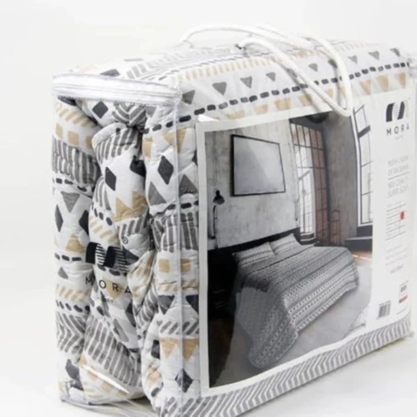 CASA Mora Bedspread Size 250*270Typically made of 85% acrylic and 15% polyester , available in multiple colors & sizes