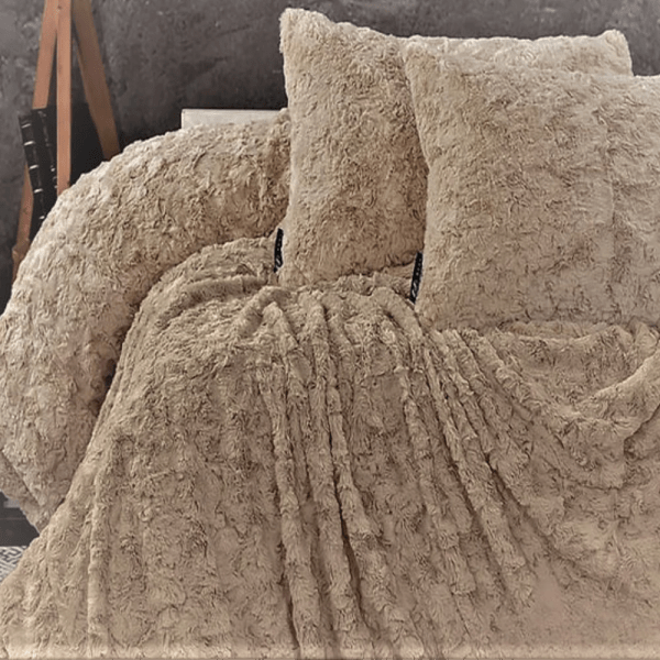 CASA Mora KANDER Blanket Model M64 100% polyester microfiber , one Size: 230×250 cm , available in multiple colors