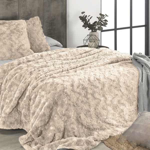 CASA Mora KANDER Blanket Model M64 100% polyester microfiber , one Size: 230×250 cm , available in multiple colors