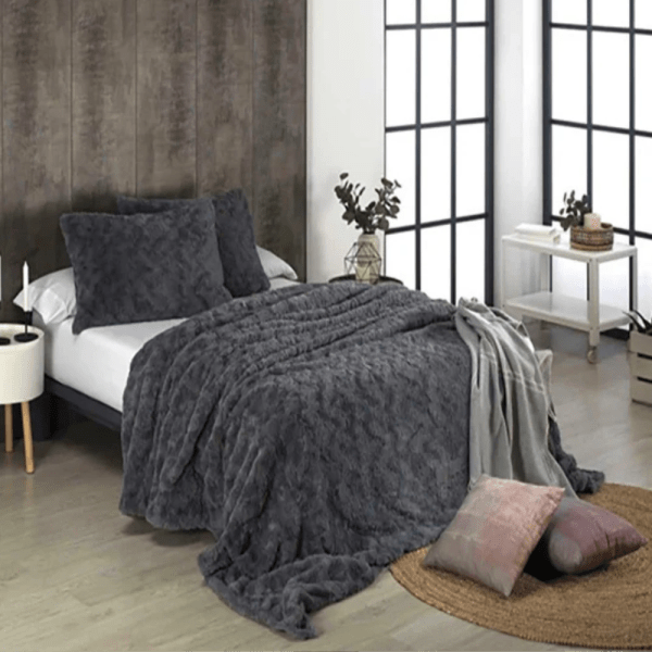 CASA Mora KANDER Blanket Model M64 100% polyester microfiber , one Size: 230×250 cm , available in multiple colors